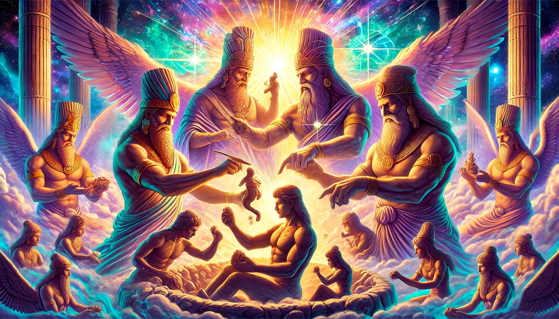 Mitologia Babilônica: Cosmogonia, Deuses e Ordem Cósmica na Mesopotâmia Antiga