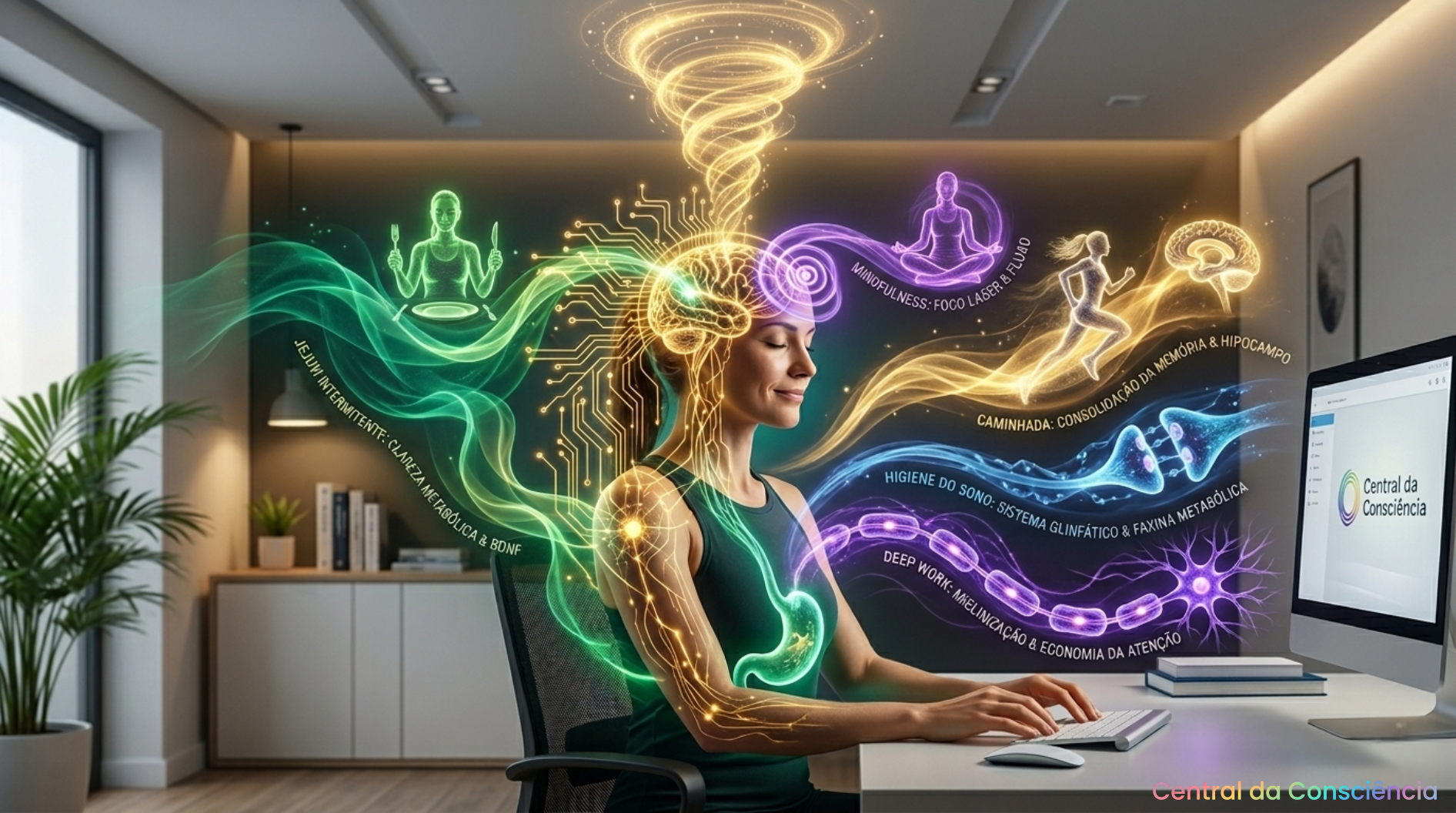 Ciência da Alta Performance: 5 Hábitos Comprovados que Aumentam a Produtividade