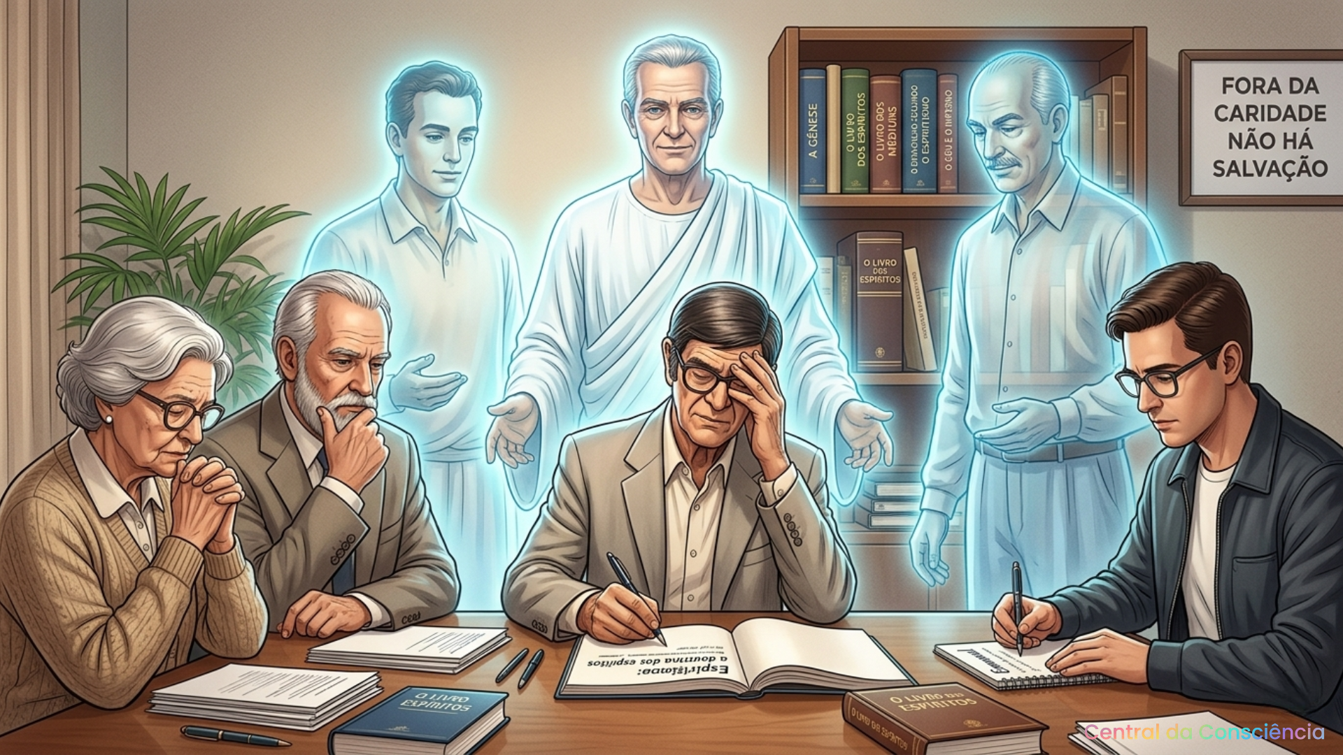 Espiritismo: a Doutrina dos Espíritos
