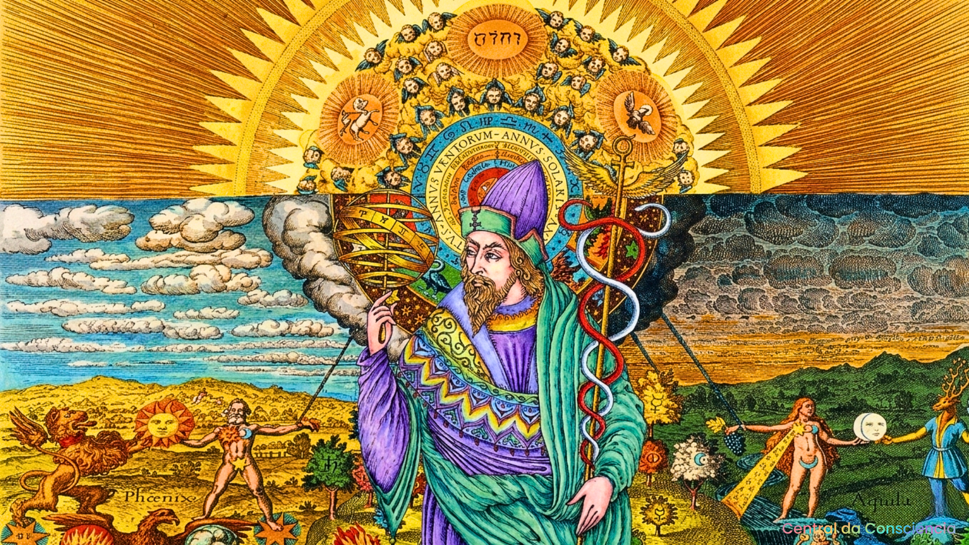 Hermetismo: a Filosofia dos Iniciados Egípcios