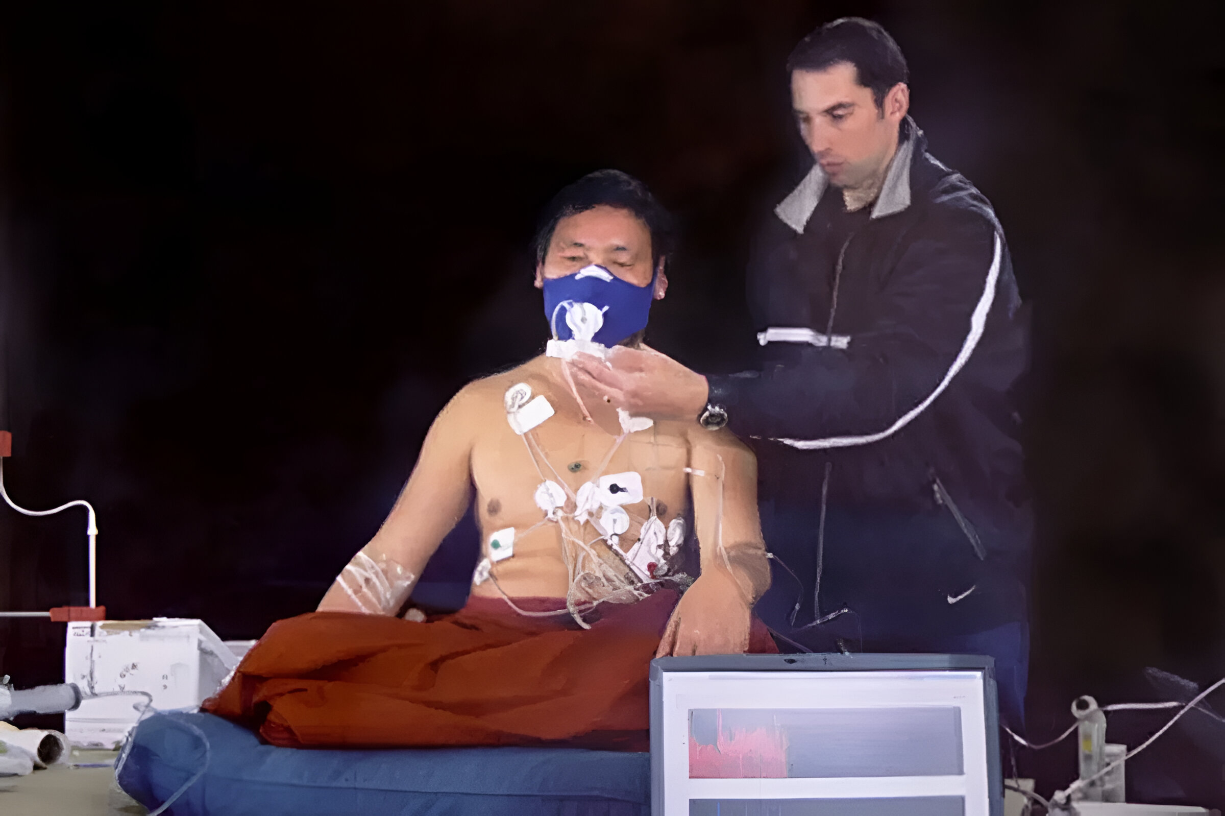 Monges Tibetanos Desafiam a Ciência ao Controlam a Temperatura do Corpo, o Consumo De Oxigênio e as Ondas Cerebrais