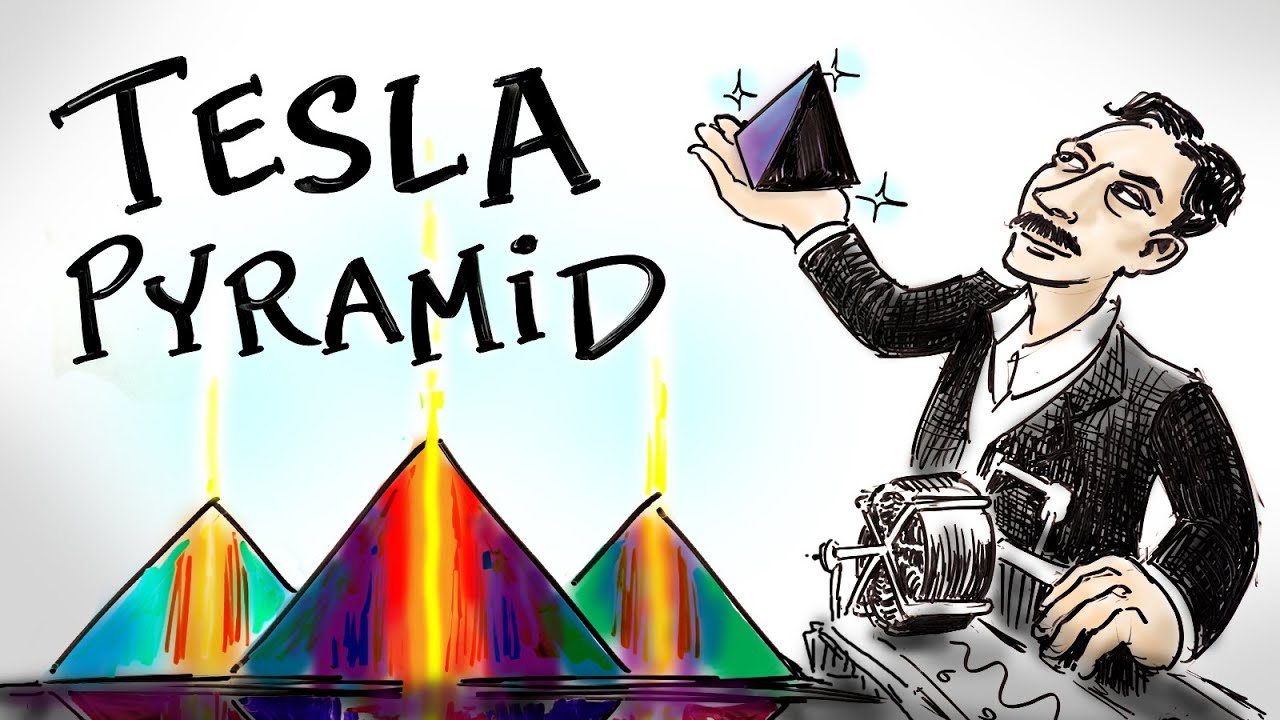 Nikola Tesla – Energia Ilimitada e as Pirâmides do Egito