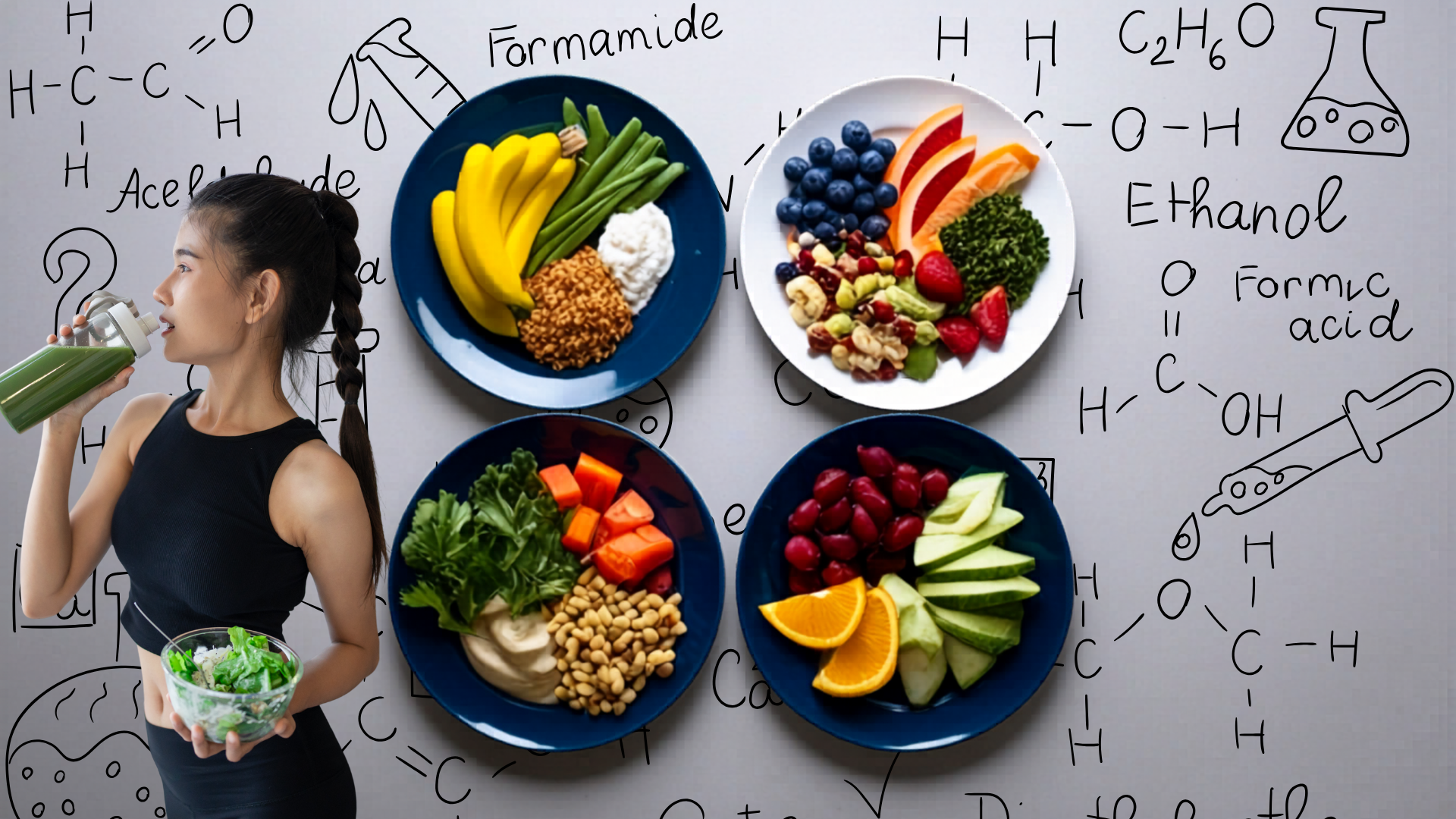 Comer para Viver: Como a Nutrição Promove a Saúde e a Longevidade