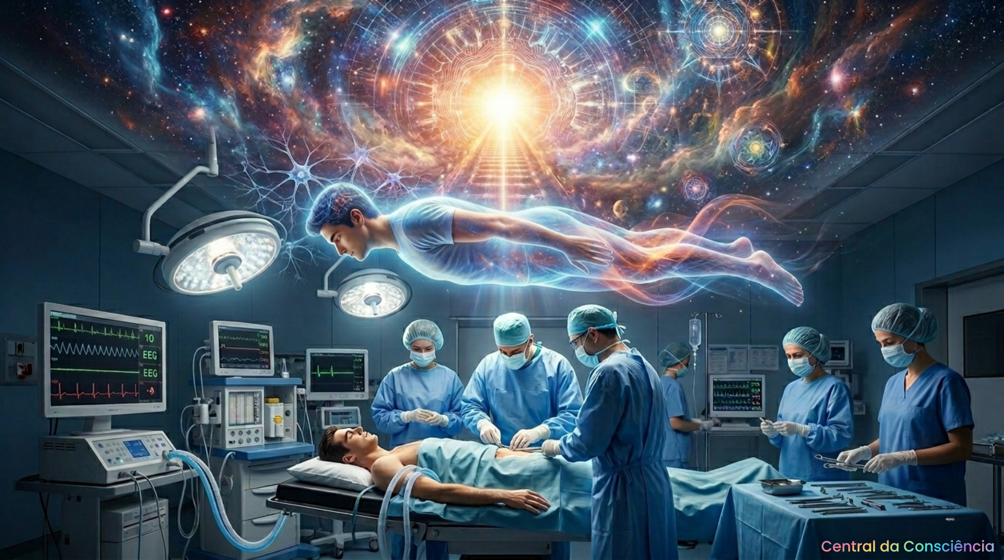 Imortalidade da Alma Comprovada pela Ciência? Entenda as Experiências de Quase Morte (EQM)