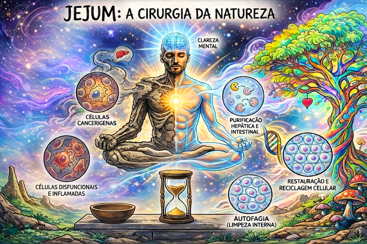 Jejum: A Cura da Natureza