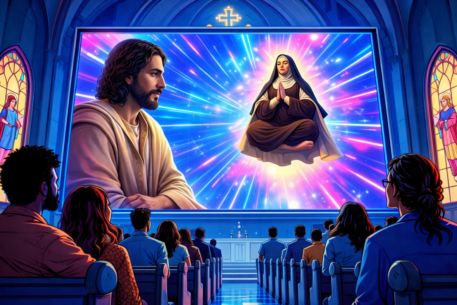 Cristianismo: Entre a Série The Chosen e a Mística de Santa Teresa d’Ávila