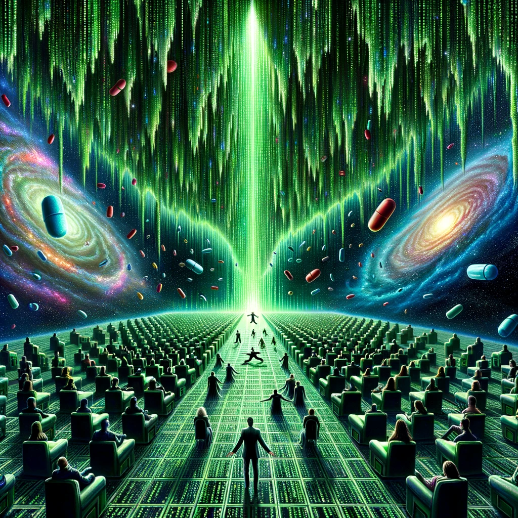 Vivemos em uma Simulação? O Papel da Consciência na Construção da Realidade e A Teoria do Universo Holográfico